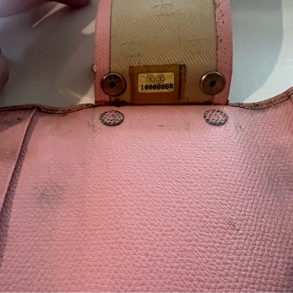 Authentic Chanel Pink Key Pouch - Picture 4 of 6